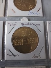 Médaille touristique monnaie d'occasion  Canisy