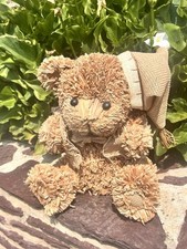 Ours paille vintage d'occasion  Rennes-