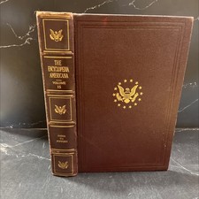 Encyclopedia americana book for sale  Carlstadt