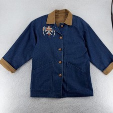 Vintage denim embroidered for sale  Colonia