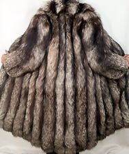 Real fur silver for sale  BOREHAMWOOD