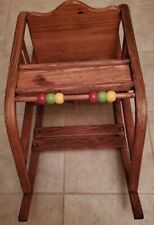 Vintage wooden teetertot for sale  Webster