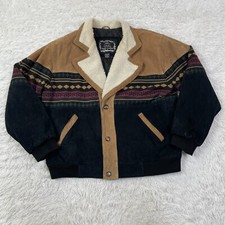 men jacket real s suede for sale  Colorado Springs
