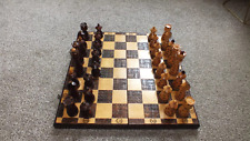 Chess set wooden for sale  GILLINGHAM