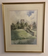 Watercolour painting william for sale  MILTON KEYNES