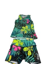 Camisa feminina LTD Run Pulse curta e camada base - Team Zoot 2021 tropical tamanho médio comprar usado  Enviando para Brazil
