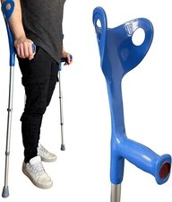 Coppia stampelle ortopediche usato  Italia