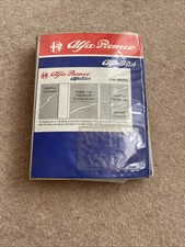 Complete original alfa for sale  HOVE
