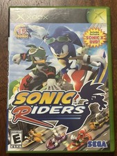 Usado, Sonic Riders para Microsoft Xbox com DVD bônus na caixa completo testado comprar usado Usado, Sonic Riders para Microsoft Xbox com DVD bônus na caixa completo testado comprar usado  Enviando para Brazil