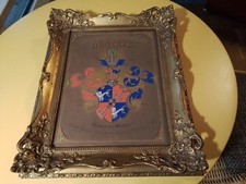 Barock gold holzrahmen gebraucht kaufen  Taufkirchen