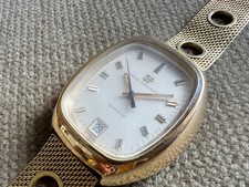 Montre Bracelet Vintage Girard - Perregaux Quartz - 38 Mm Suisse Environ 1972 comprar usado  Enviando para Brazil