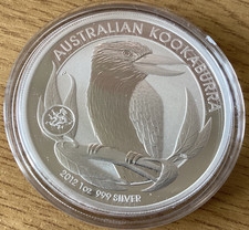 Australian 2012 0.999 for sale  SOUTHAMPTON