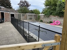 Pool safety fence for sale  CHICHESTER