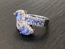 Extravaganter ring sterling gebraucht kaufen  Schliersee