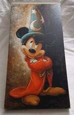 Impressão artística Disney Mickey Mouse o Aprendiz Darren Wilson 12 x 20 feiticeiro comprar usado  Enviando para Brazil