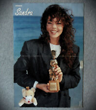 Poster sandra 1990 gebraucht kaufen  Leverkusen