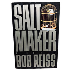 Salt Maker por Bob Reiss Livro de Capa Dura Mistério Crime Thriller Viking 1988 comprar usado  Enviando para Brazil
