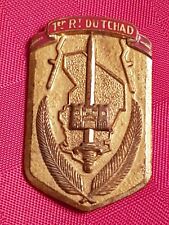 Insigne militaire tchad d'occasion  Sarreguemines