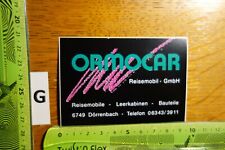 Alter aufkleber camping gebraucht kaufen  Kupferberg