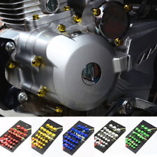 Cubierta de tapa de perno de tuerca de tornillo para motocicleta 30 piezas para accesorios Kawasaki Yamaha Honda segunda mano  Embacar hacia Mexico