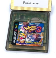 Wario Land 3 Nintendo Game Boy Gameboy GB japonês limpo testado comprar usado  Enviando para Brazil