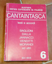 Cantaintasca testi accordi usato Cantaintasca testi accordi usato  Garlasco
