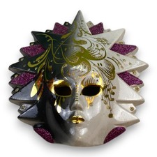Venezianische wandmaske kerami gebraucht kaufen  Bad Kreuznach