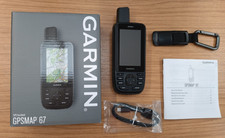Garmin gpsmap67 topo for sale  MORPETH