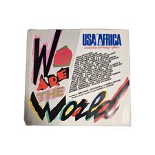 EUA para África "We Are The World" 1985 CBS Oz 7" PS 45rpm, usado comprar usado  Enviando para Brazil