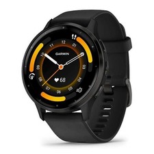 Garmin Venu 3 Slate Music GPS Smartwatch Activity Monitor Steel Bezel - Black comprar usado  Enviando para Brazil