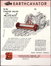 1957 earthcavator company for sale  Moneta