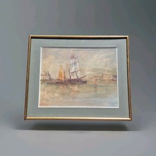 Peinture ancienne aquarelle d'occasion Peinture ancienne aquarelle d'occasion  Lorgues
