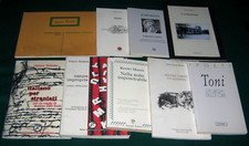 Lotto nove libri usato  Roma