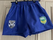 Nrl shorts bulldogs for sale  WAKEFIELD