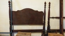 Antique mahogany poster for sale  Pennington