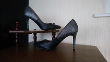 Dune heels .metallic for sale  CARLISLE