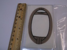 Placa de vidro C1 A para rádio philco com decalque nova réplica  comprar usado  Enviando para Brazil