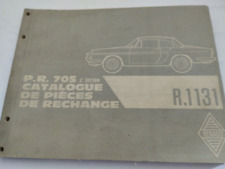 Catalogue pièces 705 d'occasion  Saint-Didier-en-Velay