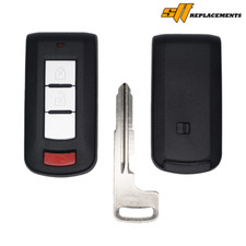 NOVO CHAVEIRO REMOTO SEM CHAVE INTELIGENTE PARA 2018-2025 MITSUBISHI ECLIPSE CROSS OUCGHR-M013 comprar usado  Enviando para Brazil