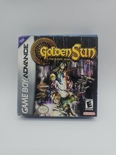 Golden Sun CIB com Mapa (Nintendo Game Boy Advance GBA) Autêntico Testado Limpo comprar usado  Enviando para Brazil