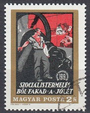 Ungarn briefmarke gestempelt gebraucht kaufen  Unna
