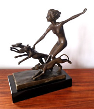 Vintage deco bronze for sale  BARNSTAPLE