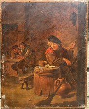 Tableau hollandais ancien d'occasion  Paris IX