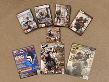Crysis 1, 2, 3 Hunter Edition + Crysis Warhead, PC PowerPlay, 8800GT, Atomic Mag, usado comprar usado  Enviando para Brazil