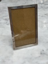 solid silver frame for sale  LONDON