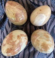 4 ovos de pedra/mármore tons naturais polidos, usado comprar usado 4 ovos de pedra/mármore tons naturais polidos, usado comprar usado  Enviando para Brazil