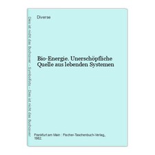 Bio energie unerschöpfliche gebraucht kaufen  Grasellenbach