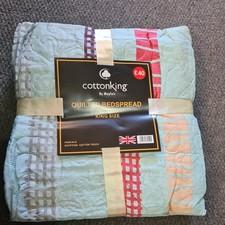 Bedspread king size for sale  WOLVERHAMPTON