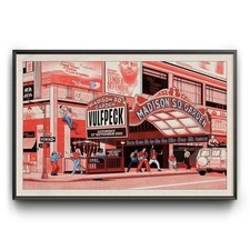 Pôster da turnê Vulfpeck 13 de setembro de 2025 Nova York, NY comprar usado  Enviando para Brazil