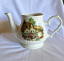 Tetera Price Kensington Potteries England #3745 color crema casa inglesa segunda mano  Embacar hacia Argentina